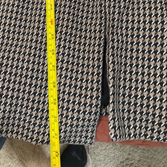 Sanctuary Black and White Houndstooth Blazer - Picture 4 of 4